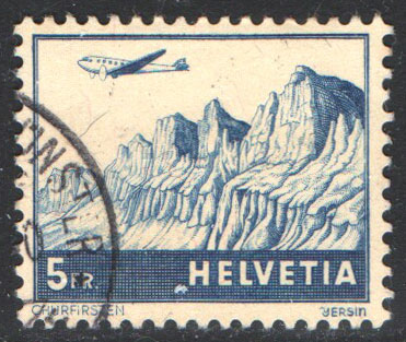 Switzerland Scott C34 Used - Click Image to Close